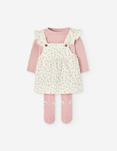Conjunto Vestido y Medias Forest Friends - Minibhu