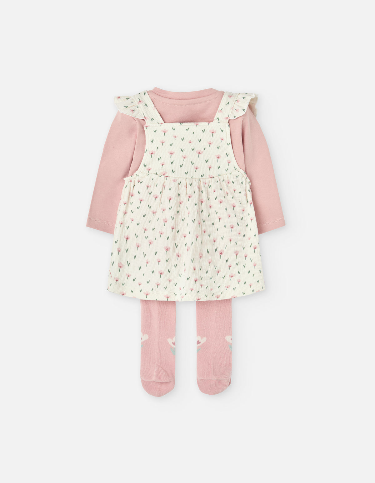 Conjunto Vestido y Medias Forest Friends - Minibhu