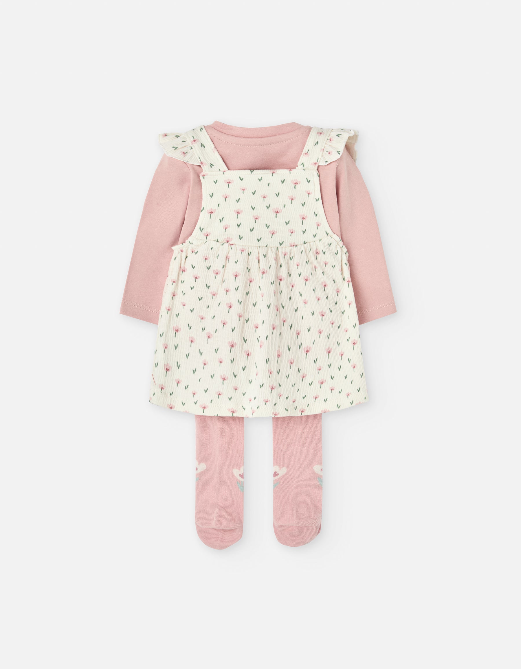 Conjunto Vestido y Medias Forest Friends - Minibhu