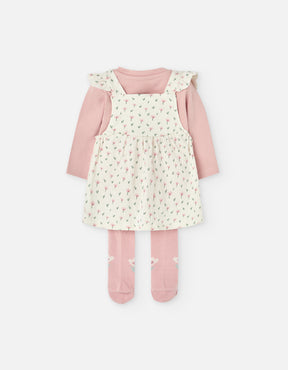 Conjunto Vestido y Medias Forest Friends - Minibhu