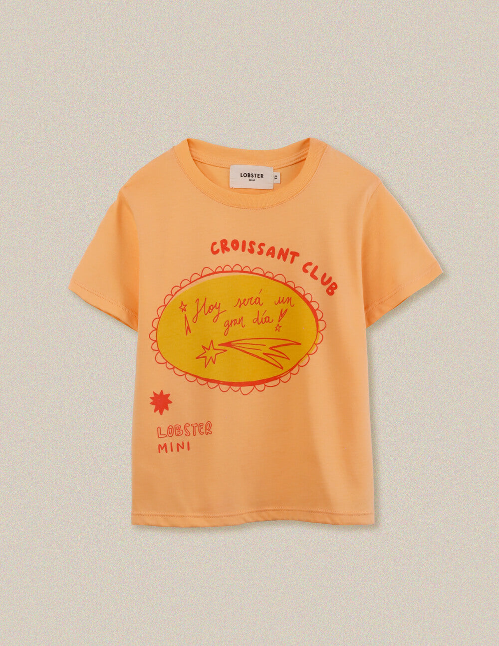 Camiseta Hoy Será - Minibhu