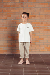 Camiseta Unisex Mixser Blanco Nube - Minibhu