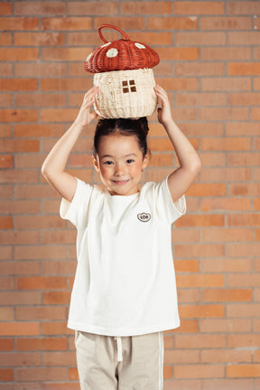 Camiseta Unisex Mixser Blanco Nube - Minibhu