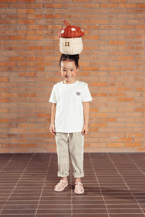 Camiseta Unisex Mixser Blanco Nube - Minibhu