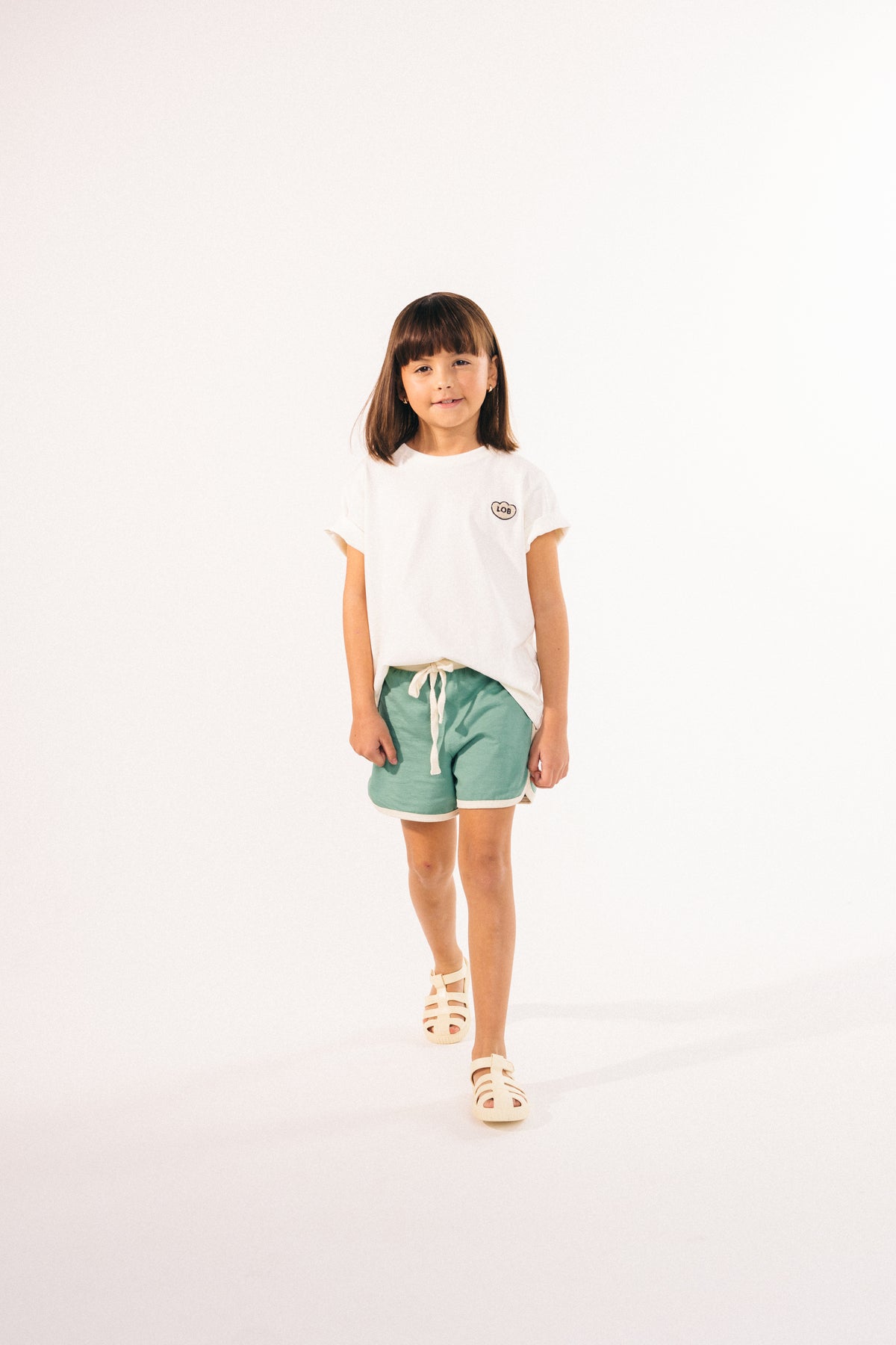 Shorts Retro Green