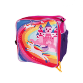 Lonchera Cuadrada Arcoíris