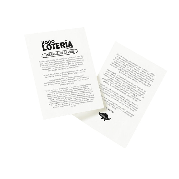Loteria Kocodio Familiar