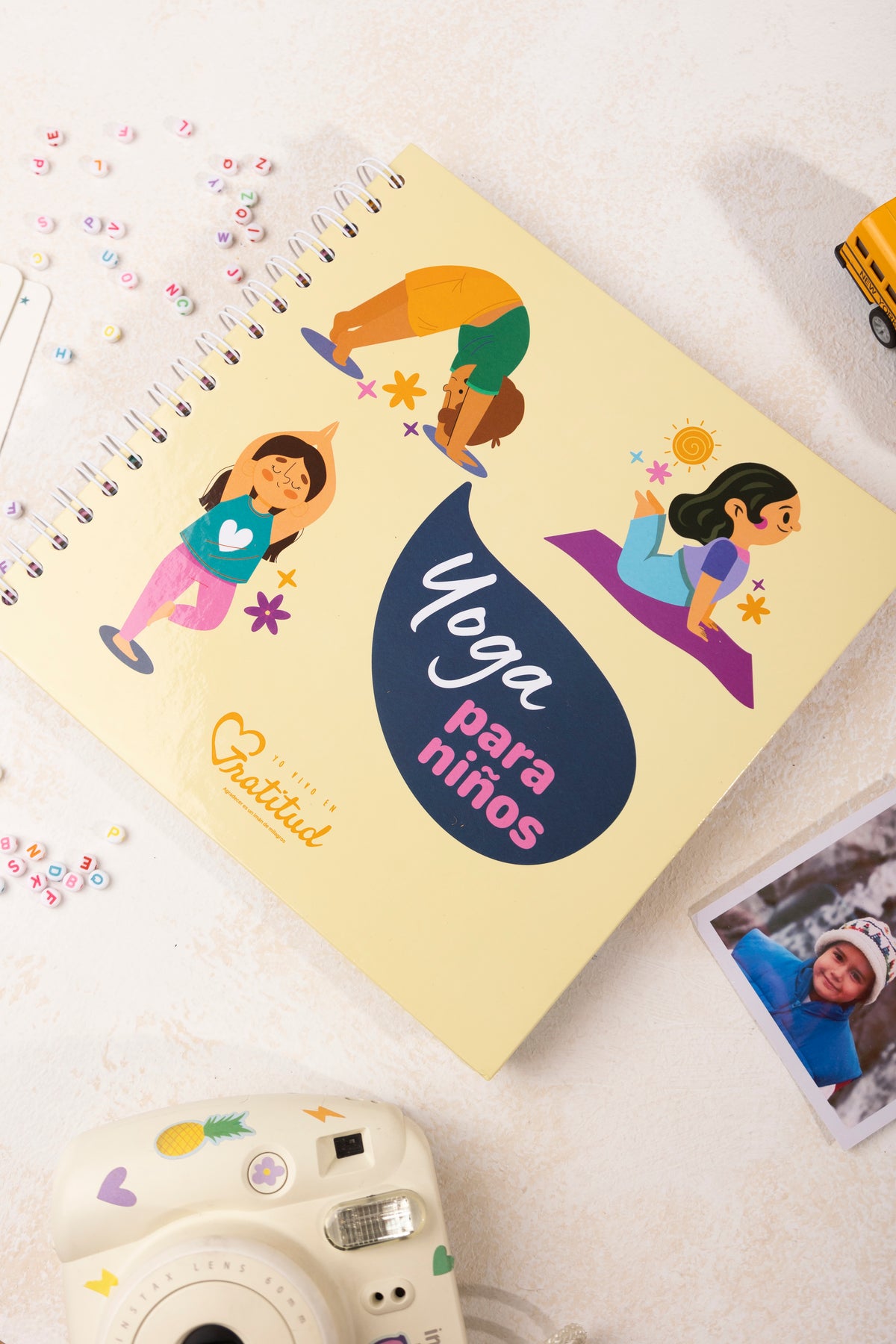 Libro de Yoga Niños