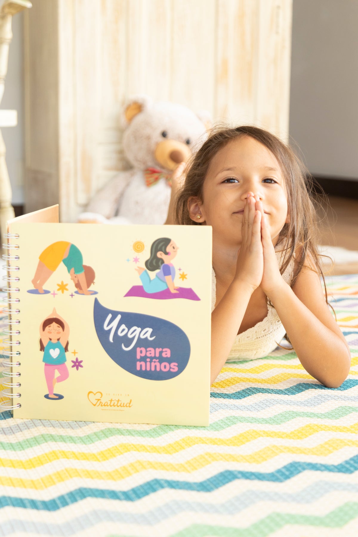 Libro de Yoga Niños