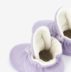 Botas Gamuza Malva