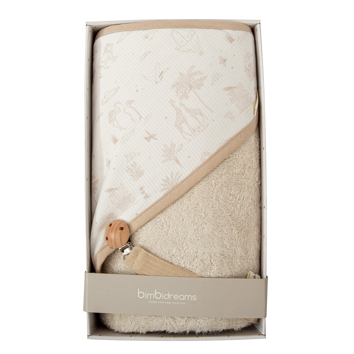 Set De Regalo Noé Beige