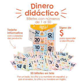 Dinero Didáctico Del #1 al #50