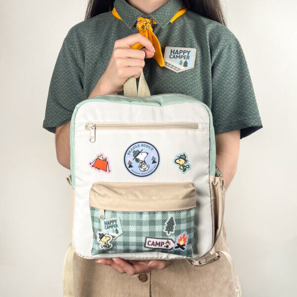 Mini Morral Snoopy Campers