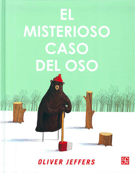 Libro Misterioso Caso Oso