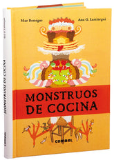 Libro Monstruos De Cocina - Minibhu