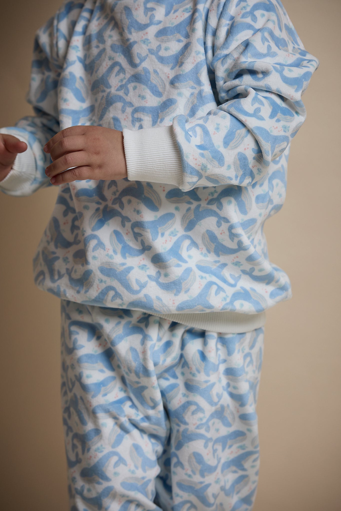 Pijama 2 Piezas Ballenas Unisex - Minibhu