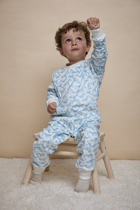 Pijama 2 Piezas Ballenas Unisex - Minibhu
