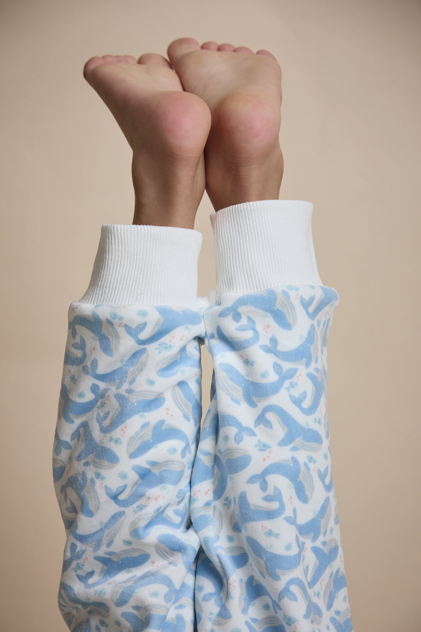 Pijama 2 Piezas Ballenas Unisex - Minibhu