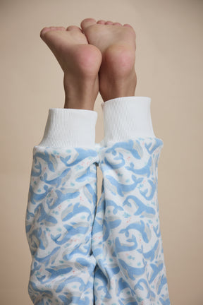 Pijama 2 Piezas Ballenas Unisex - Minibhu