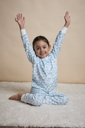 Pijama 2 Piezas Ballenas Unisex - Minibhu