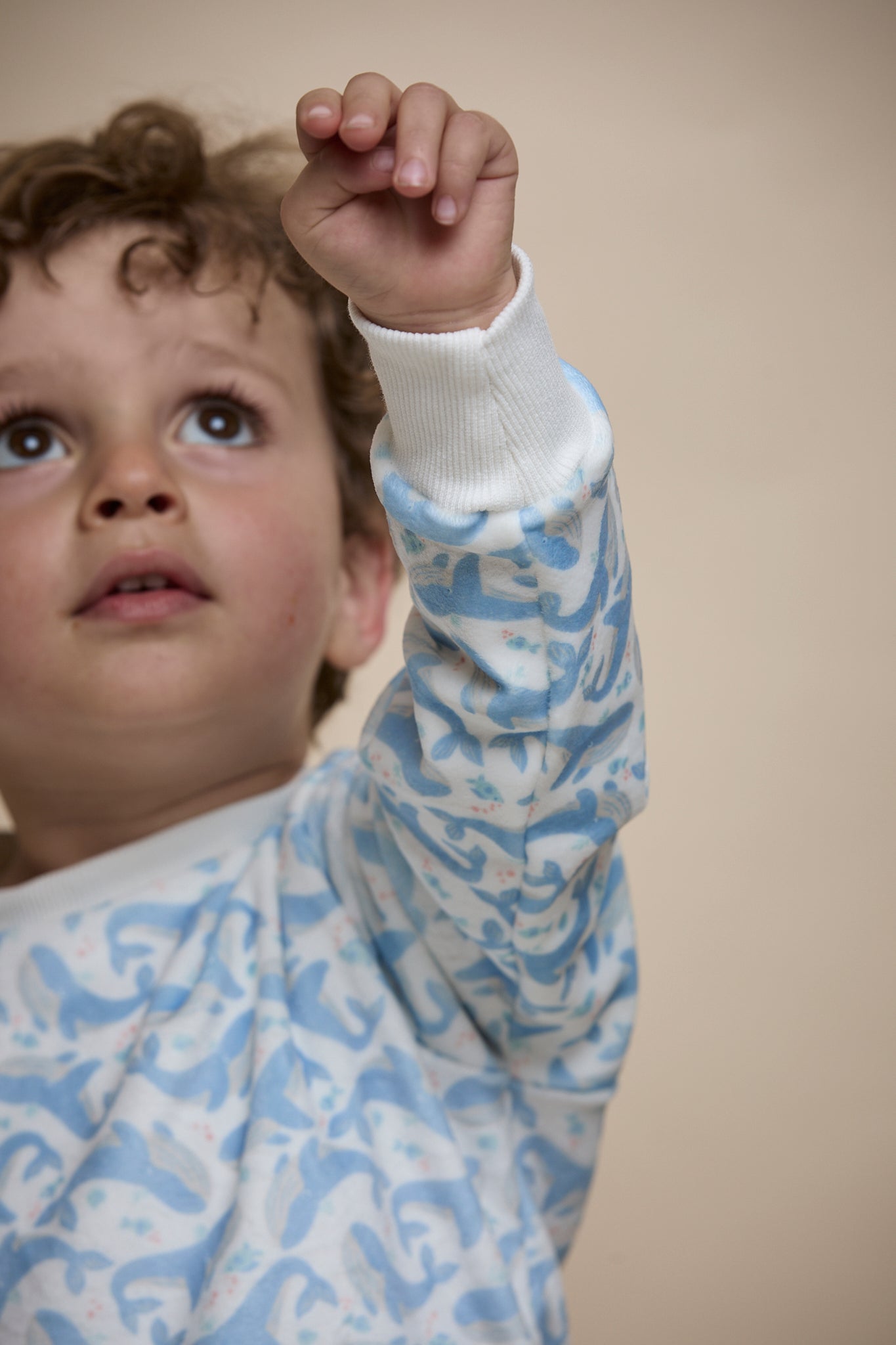 Pijama 2 Piezas Ballenas Unisex - Minibhu