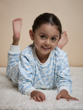 Pijama 2 Piezas Ballenas Unisex - Minibhu