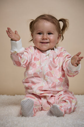 Pijama Enteriza Medusas - Minibhu