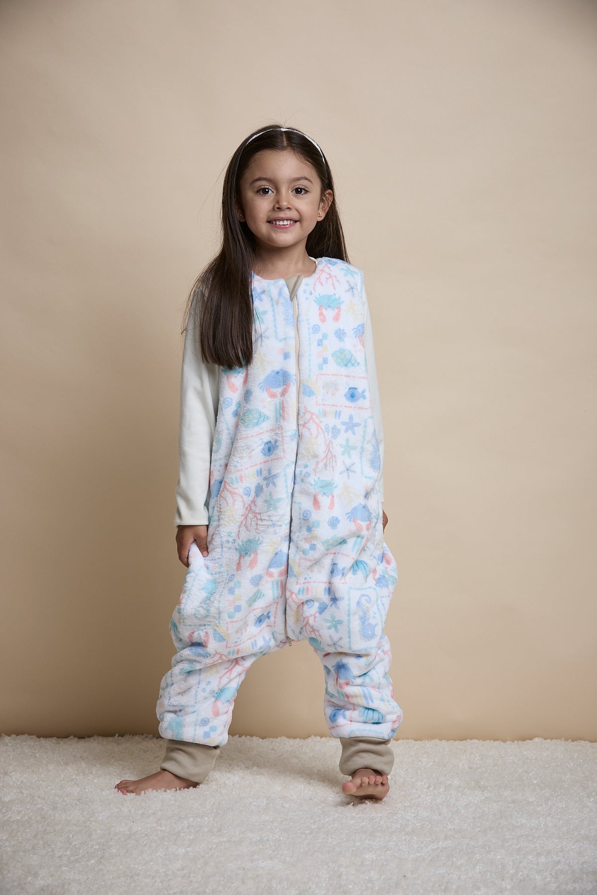 Sleepings Pies Tierra Fría Descubiertos Patch Marino