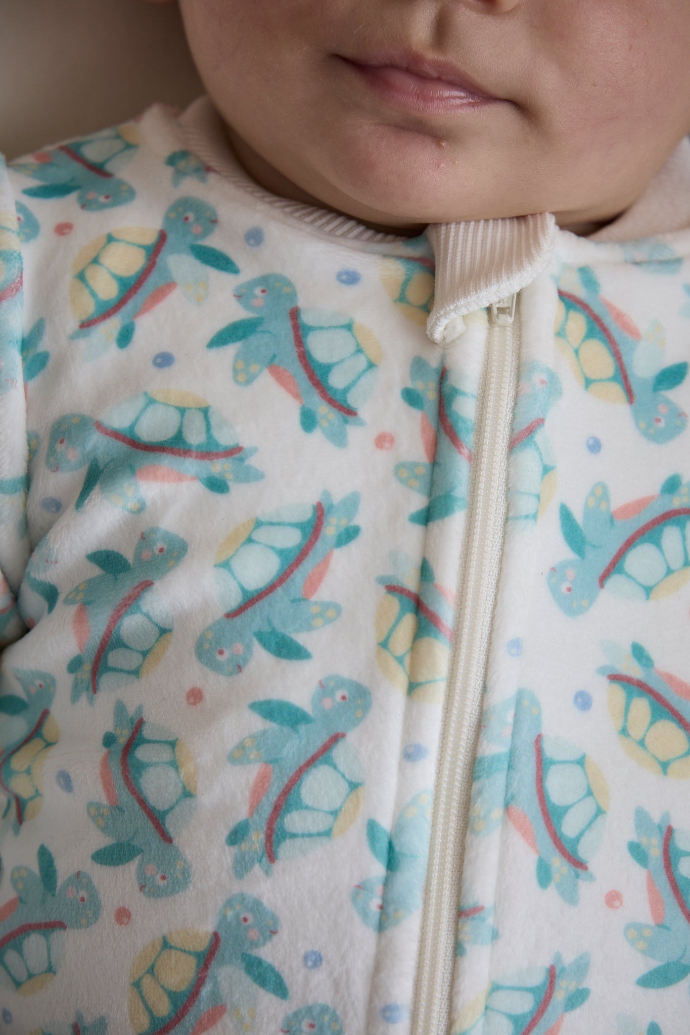 Pijama Enteriza Tortugas - Minibhu