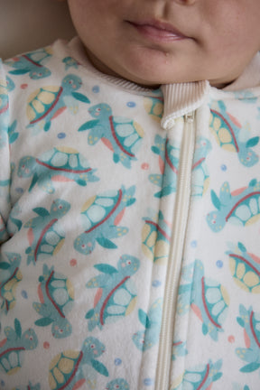 Pijama Enteriza Tortugas - Minibhu