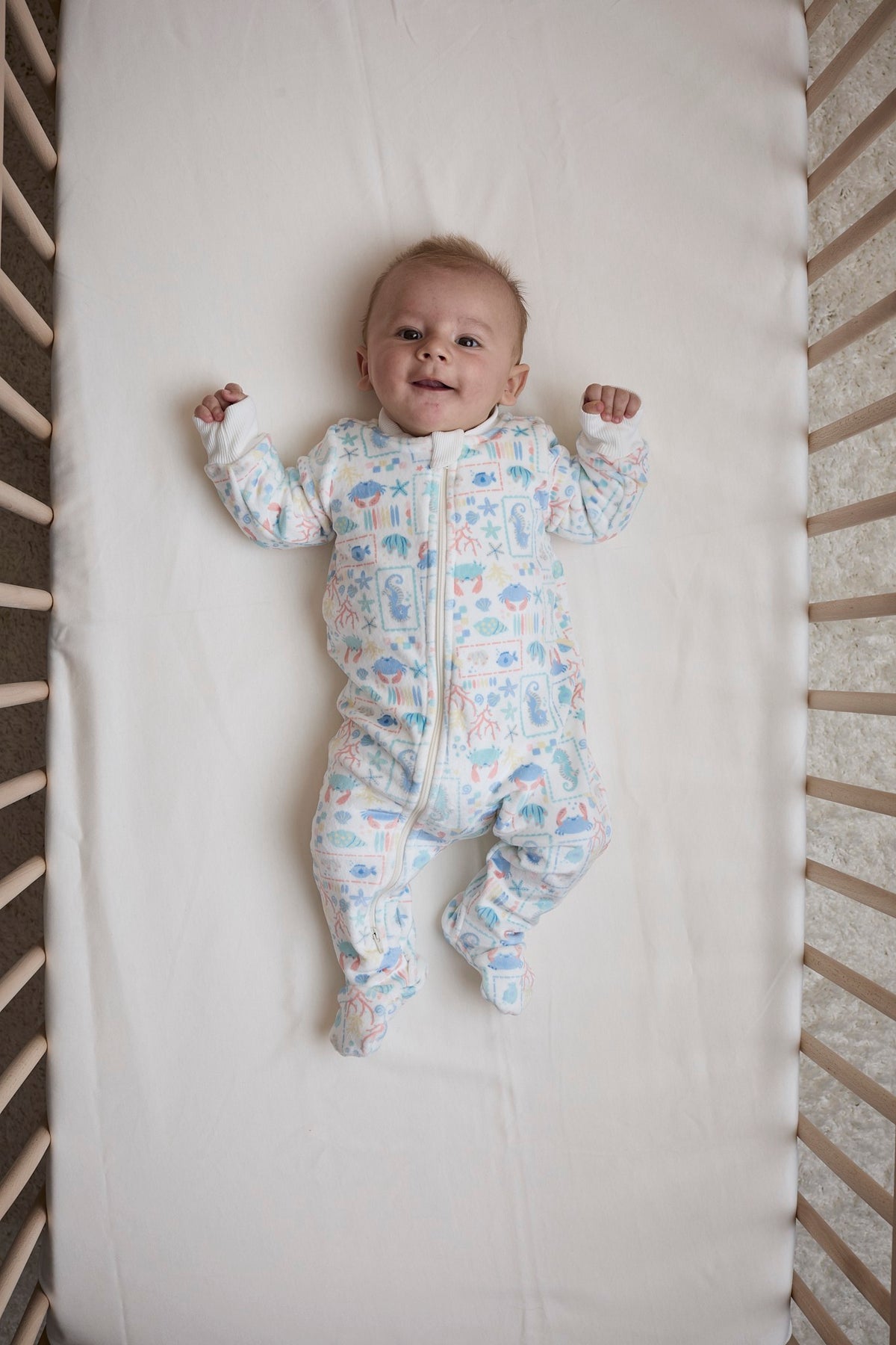 Pijama Enteriza Patch Marino