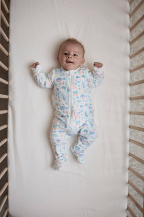 Pijama Enteriza Patch Marino - Minibhu