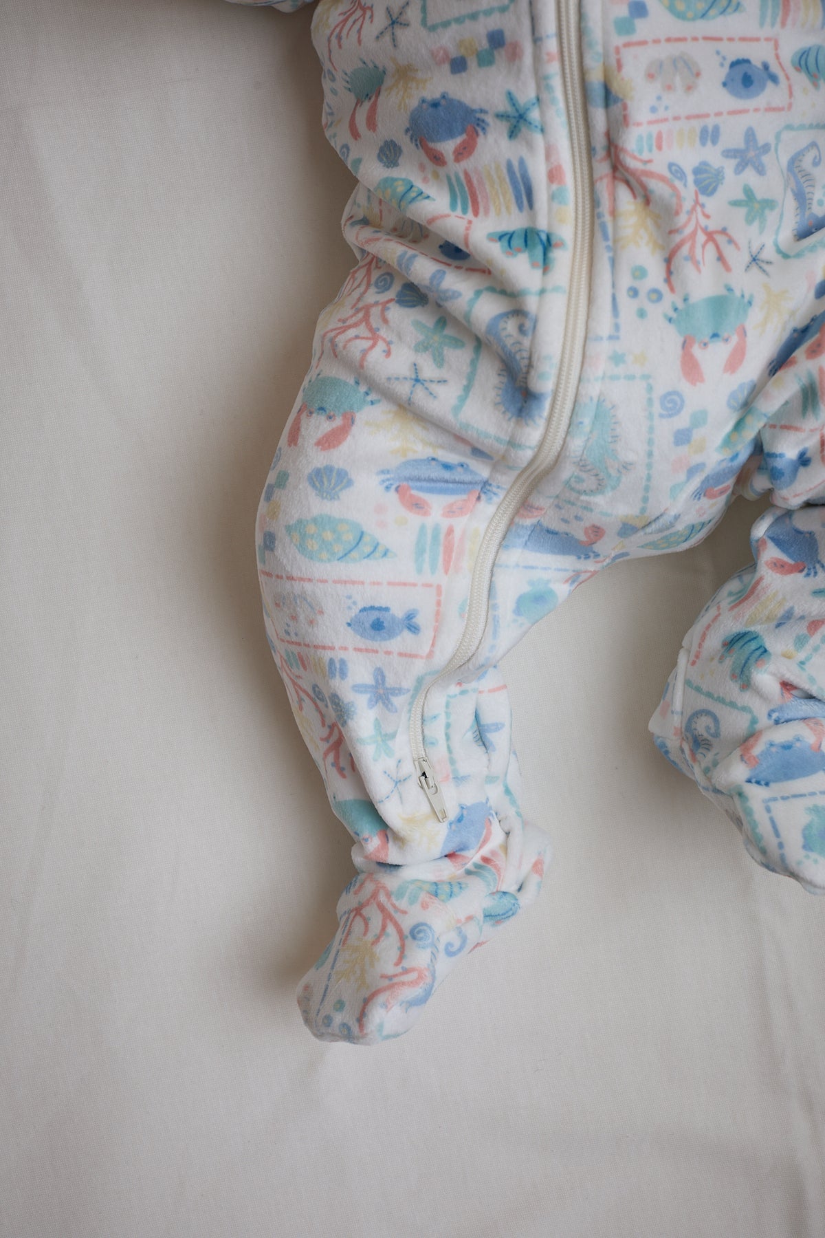 Pijama Enteriza Patch Marino