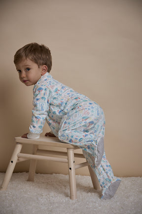 Pijama Enteriza Patch Marino - Minibhu