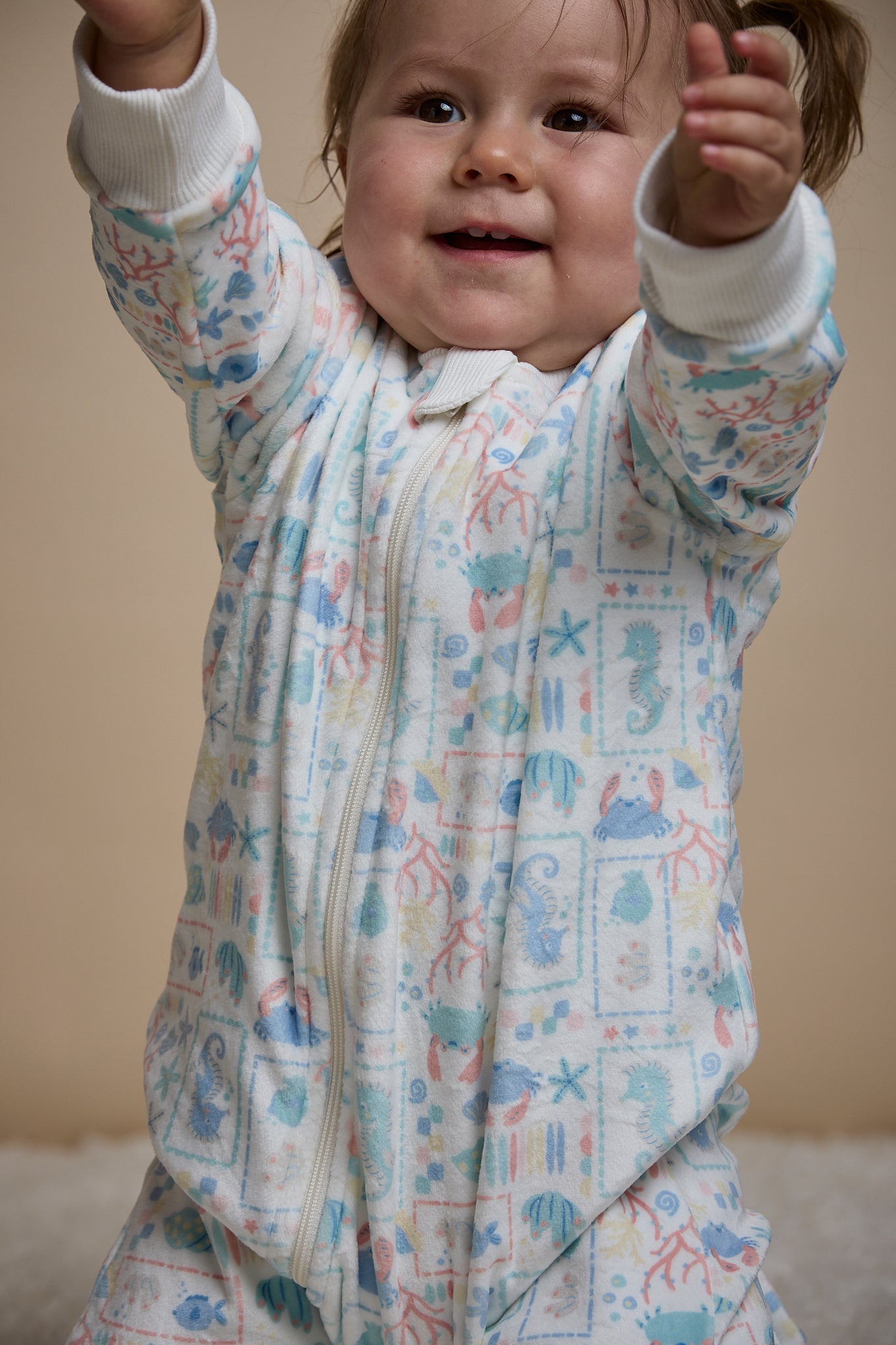 Pijama Enteriza Patch Marino - Minibhu