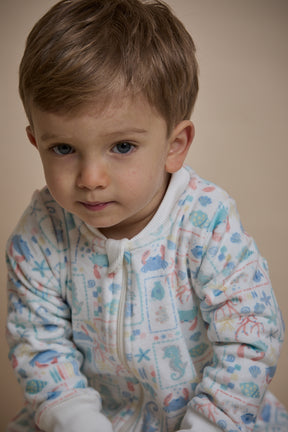 Pijama Enteriza Patch Marino - Minibhu