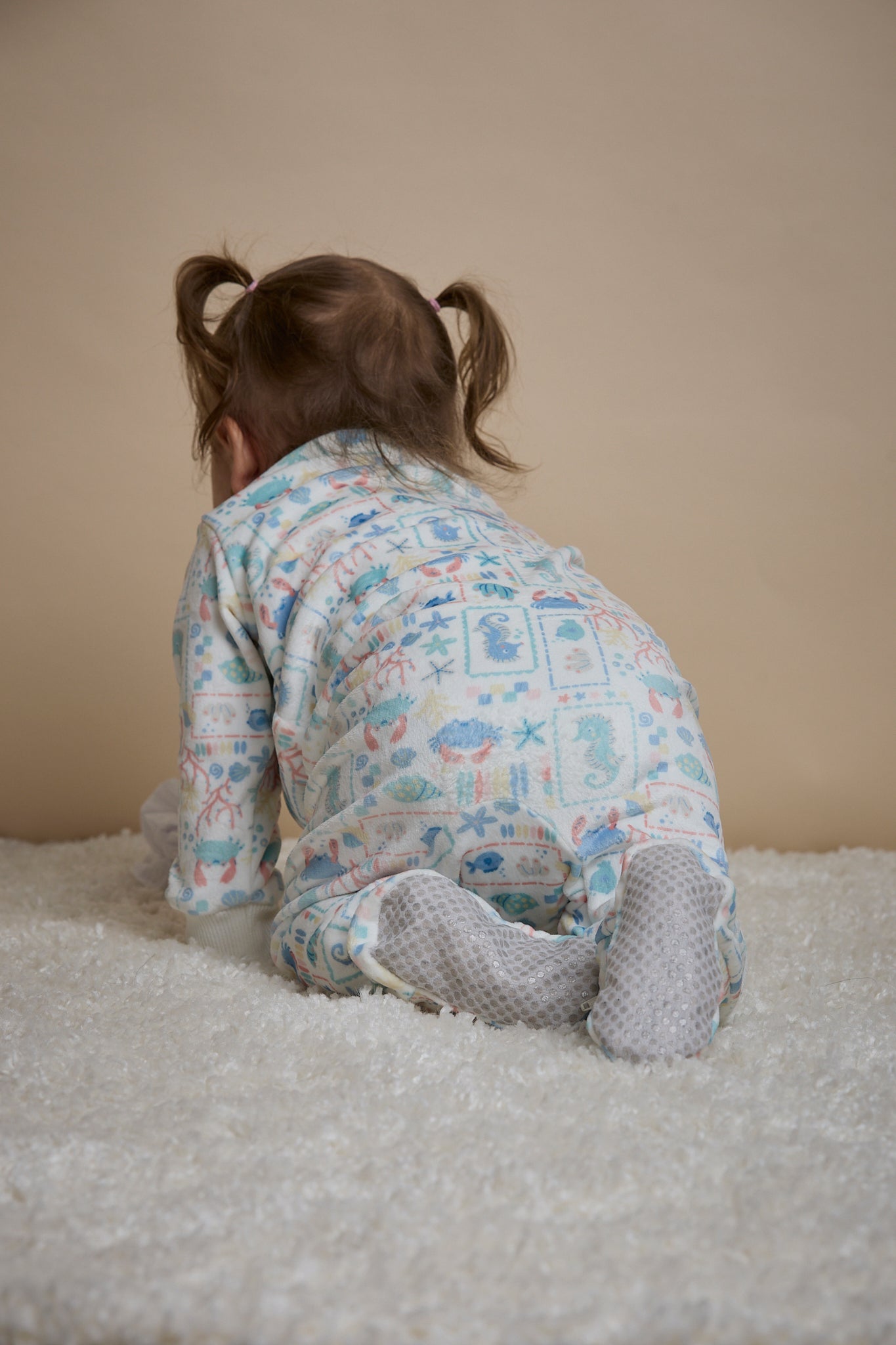 Pijama Enteriza Patch Marino - Minibhu