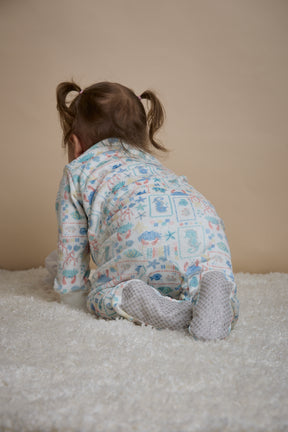 Pijama Enteriza Patch Marino - Minibhu