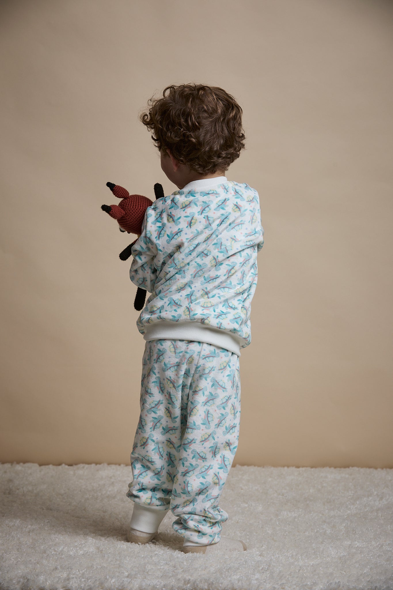 Pijama 2 Piezas Tortugas Unisex - Minibhu