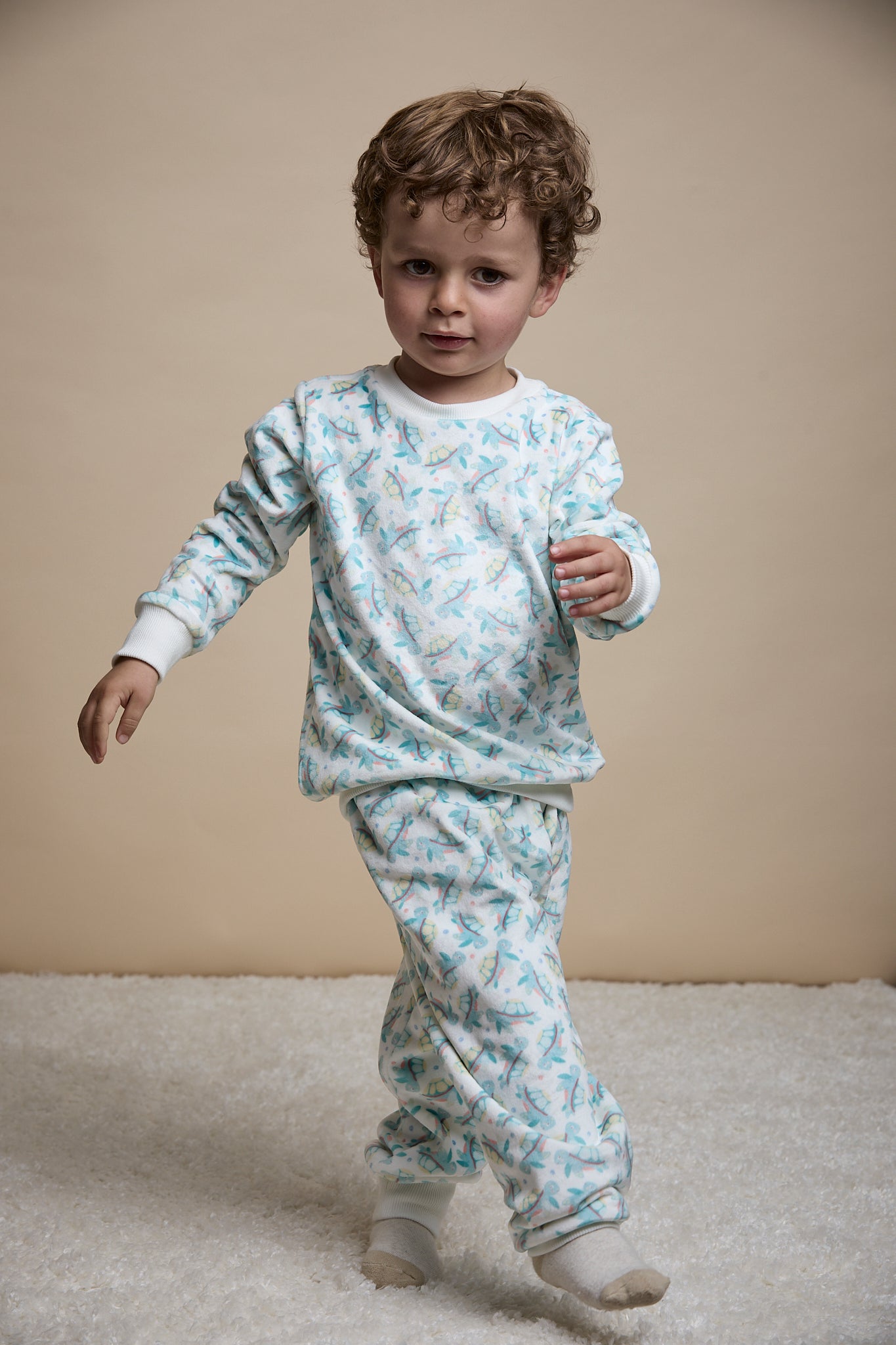 Pijama 2 Piezas Tortugas Unisex - Minibhu