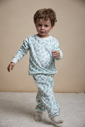Pijama 2 Piezas Tortugas Unisex - Minibhu
