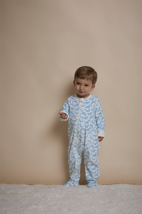 Pijama Enteriza Ballenas - Minibhu