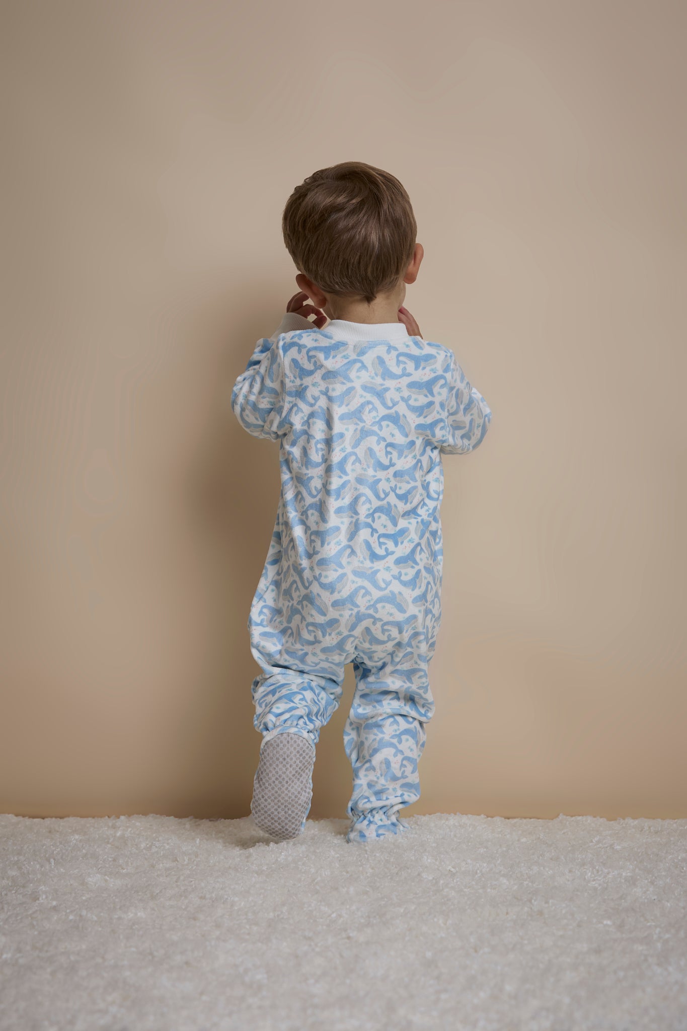 Pijama Enteriza Ballenas - Minibhu