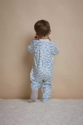 Pijama Enteriza Ballenas - Minibhu