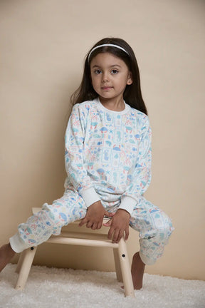 Pijama 2 Piezas Patch Marino Unisex - Minibhu