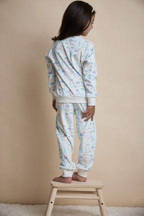 Pijama 2 Piezas Patch Marino Unisex - Minibhu
