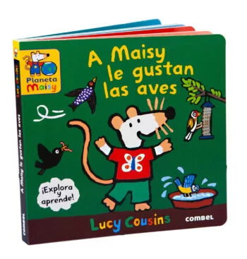 Libro A Maisy Le Gustan Las Aves