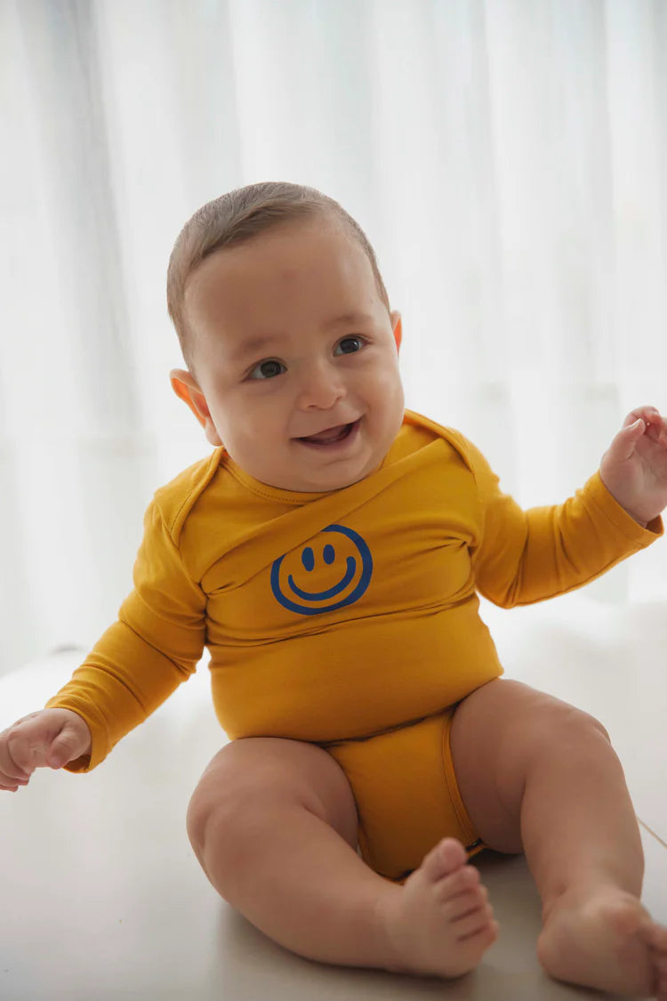 Mameluco Baby Me Puse Feliz