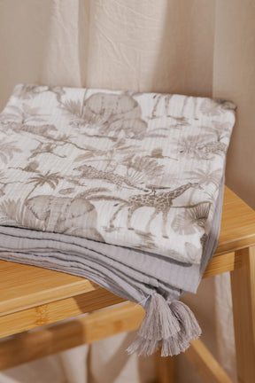 Manta Muselina Safari