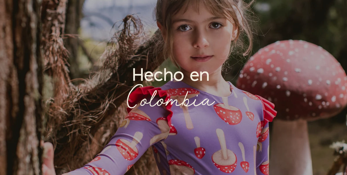 Hecho en colombia - Colección de ropa Minibhú